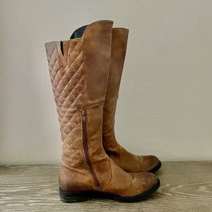 Size 9.5 Northside Steve Madden leather boots